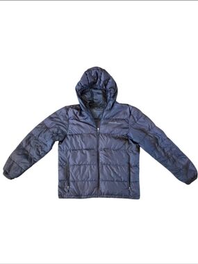 Men's Eddie Bauer Black Puffer Jacket